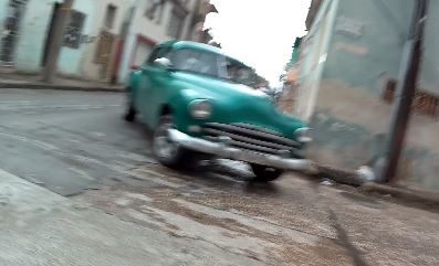 キューバクラシックカー
