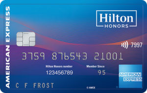 Hilton Ascendクレジットカード